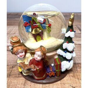 Vintage Christmas Snow Globe Collectible Decoration
